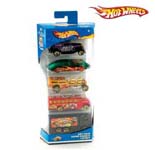 Five-Car Gift Pack Asst 1806