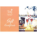 Dinner for 10 for Rs.7500/- at Taj Hotel