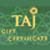 Taj Gift Vouchers - Rs.7500/-