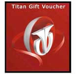Titan Gift Vouchers - Rs.2500/-