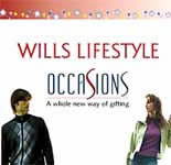 Wills Lifestyle Gift Vouchers  ..