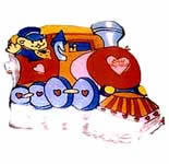 Eggless Toy Train