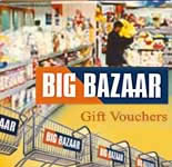 Big Bazaar Gift Vouchers - Rs.5000/-