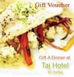 Taj Gift Vouchers - Rs.1000/-
