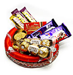 Hand made Chocolate Thali 