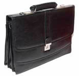 Gents Portfolio Bag  - Black