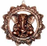 Ganesha our Friend Wall Hanging