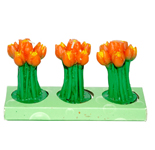 Blooming Flower Candles