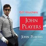 John Players Gift Voucher Rs.5000