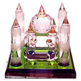 Crystal Taj Mahal