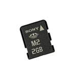 Sony M2 Card (2GB)