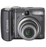 Powershot Digital Camera (Model No A 590IS)