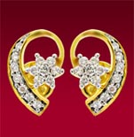 Mahek Diamond Earrings
