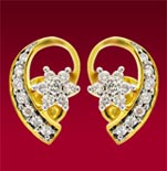 Mahek Diamond Earrings