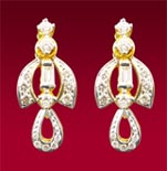 New Age Diamond Earrings