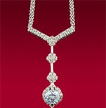 Sakeena Diamond Necklace