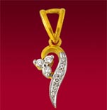 Laila Diamond Pendent