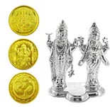 Lakshmi Narayan Coin Hamper