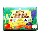 Fruits,Vegetables & Their Plants