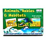 Animals,Babies & Habitats