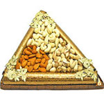 Triangular Dry Fruits Tray