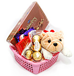 Chocolates with Soft Toys 