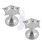 Silver Diyas