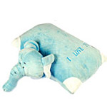Mini Elephant Pillow 