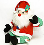 Santa Soft Toy 