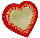 Heart Shape Acrylic Photo Frame