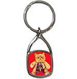 Rounded Square Keychain