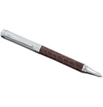 Brown Silver Pen