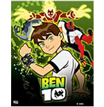 Ben10 Puzzle(3-in-1)  