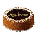 Anniversary Chocolate Cake-1/2 Kg