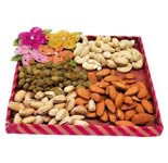 1/2 Kg Mix Dry Fruits Tray