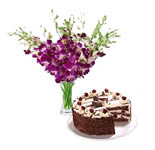 Orchid N Cake