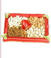 Dry Fruits to Shantiniketan