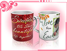 Love mugs as valentine gifts