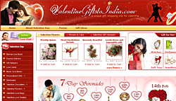 Valentine Gifts to India